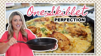 Easy & Delicious: Two Unforgettable One-Skillet Recipes You'll LOVE!
