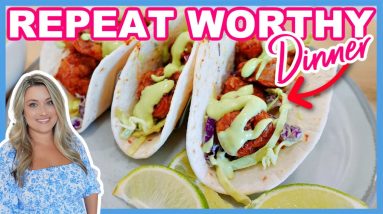 2 AMAZING Dinners You'll Never Get Tired Of Eating!! | Repeat Worthy Dinners Ep. 1