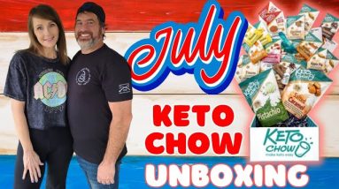 Keto Chow Unboxing With Chris | July 2023
