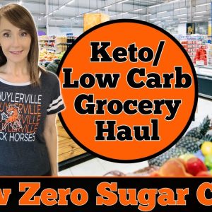 Keto Low Carb Grocery Haul With Prices | Walmart | Big Lots | Dollar Tree
