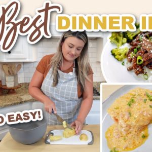 These 2 NEW Dinner Recipes will AMAZE YOU!! | Repeat Worthy Dinners Ep.2