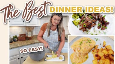 These 2 NEW Dinner Recipes will AMAZE YOU!! | Repeat Worthy Dinners Ep.2