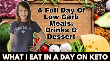 What I Eat In A Day On Keto | Easy Low Carb Meals