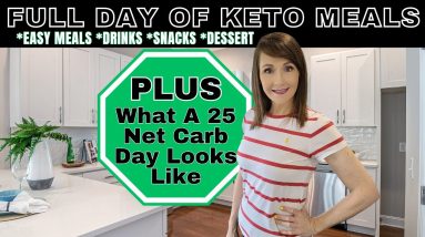 What I Eat In A Day On Keto | GOOD NEWS!!!