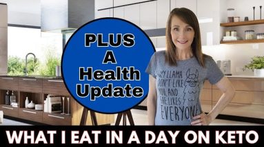 What I Eat In A Day On Keto | Low Carb | Type 1 Diabetes