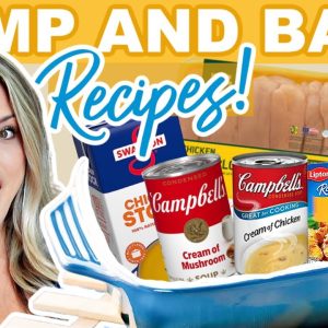 Busy Life, Easy Meals! | 2 DUMP-AND-GO Dinner Ideas You Need to Try!
