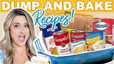 Busy Life, Easy Meals! | 2 DUMP-AND-GO Dinner Ideas You Need to Try!