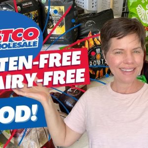 Costco Grocery Haul - Gluten-Free & Dairy-Free Foods (2023)