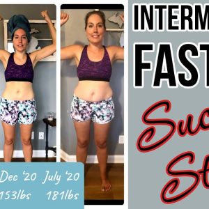 Intermittent Fasting Success Story: Jackie Lost 35 Pounds in 5 Months