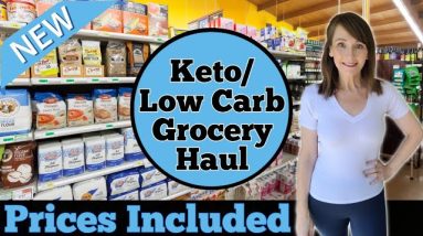 Keto & Low Carb Grocery Haul | Prices Included