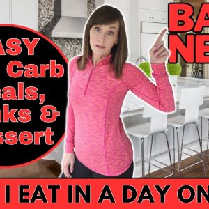 What I Eat In A Day On Keto | Plus BAD NEWS!