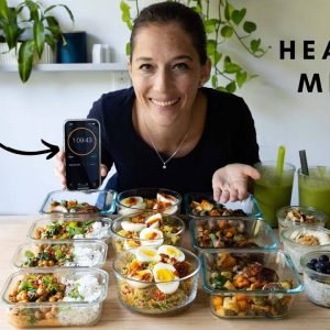 15 Healthy Meals In 1 Hour