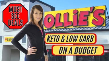 Keto Deals At Ollie's Bargain Outlet | You Won’t Believe What I Found! | PLUS Money Saving Tips