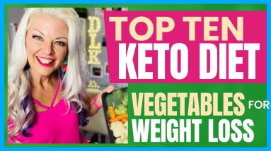 Top 10 Keto Diet Vegetables for Weight Loss #shorts #youtubeshorts #lazyketo #keto