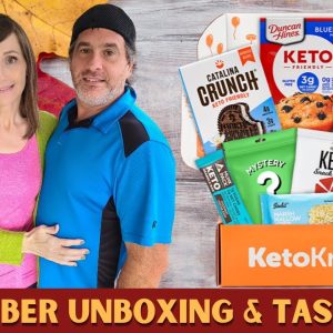 KetoKrate Unboxing & Taste Test | September 2023