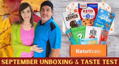 KetoKrate Unboxing & Taste Test | September 2023