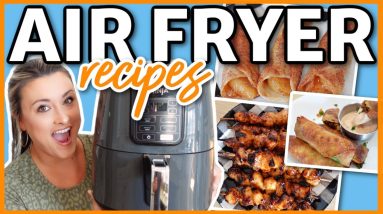 UNBELIEVABLY Delicious AIR FRYER Recipes | I CANNOT believe this came from an air fryer!!!