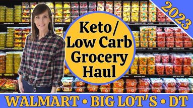 Low Carb & Keto Grocery Haul | AMAZING Deals | September 2023