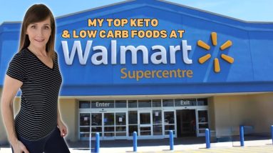 "Sustainable Keto" Products At Walmart 2023 | Low Carb Favorites