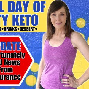 What I Eat In A Day On Keto | Low Carb Meals & VooDew Review
