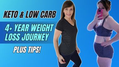 4+ Year Weight Loss Journey | PLUS Tips For Success