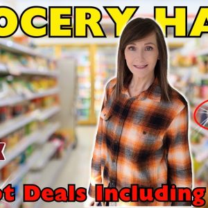 Low Carb ALDI Grocery Haul | Plus United Grocery Outlet | 2023