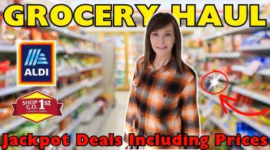 Low Carb ALDI Grocery Haul | Plus United Grocery Outlet | 2023
