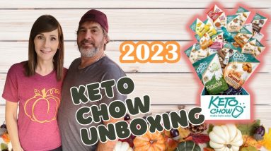 October Keto Chow Unboxing | NEW Flavor | 2023