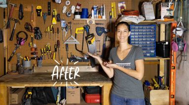 Organizing All My Tools | Before & After