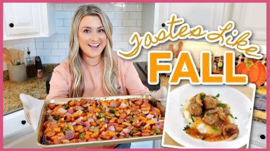 SHOCKED at how INCREDIBLE this was!! | MUST-TRY Fall Dinner Ideas!