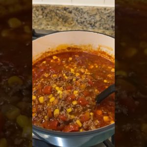 The absolute BEST taco soup! So easy!! #crockpotrecipes