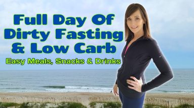 What I Eat In A Day On Vacation | Low Carb & Intermittent Fasting