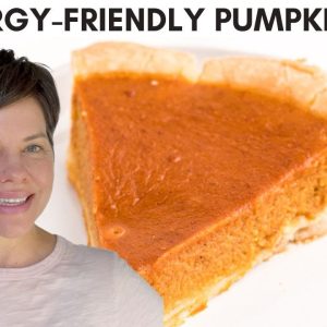 Gluten-Free & Dairy-Free Pumpkin Pie with Coconut Milk