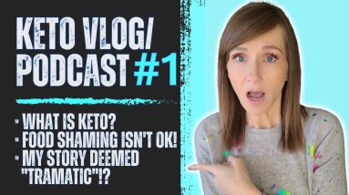 Keto VlogCast #1 | Keto Defined, Food Shaming & DRAMA Behind The Scenes