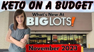 Low Carb Deals At Big Lot's | NEW Keto Bargains | 2023