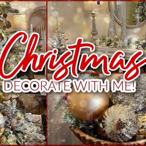*NEW!* CHRISTMAS DECORATE WITH ME! | PART 2, CHRISTMAS DECORATIONS 2023