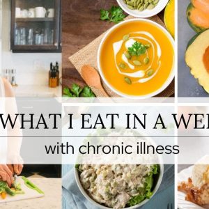 What I Ate in a Week Healing From Chronic Illness (Fall Inspired)!