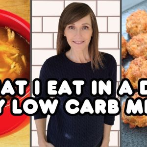 What I Eat In A Day | Easy Keto Meals For Weight Loss