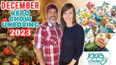 December Keto Chow Unboxing | 2023