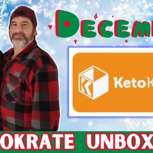 December Keto Krate Unboxing Plus A BOGO Deal | 2023
