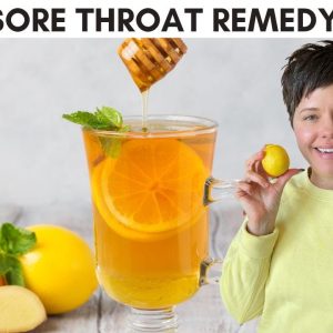 Honey Lemon Tea Recipe for Sore Throat