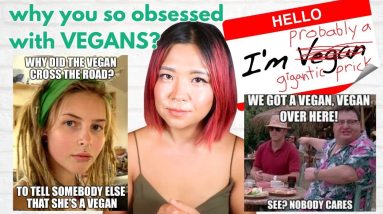 Some of y’all are obsessed with vegans & it’s embarrassing | Vegan Talks