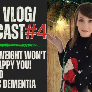Keto VlogCast #4 | The Surprising Truth About Losing Weight | Diabetic Brain Fog