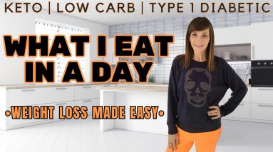What I Eat In A Day | Keto & Dirty Fasting | Realistic Weight Loss Journey