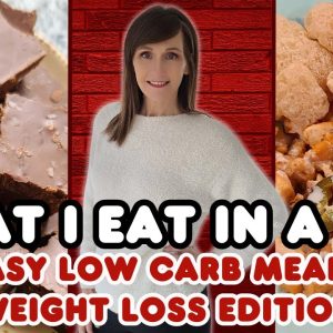 What I Eat In A Day On Keto | Easy Weight Loss Meals 2023