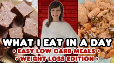 What I Eat In A Day On Keto | Easy Weight Loss Meals 2023