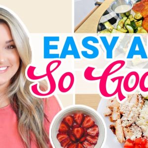 WHAT I EAT IN A DAY! | Realistic, Busy-Mom Friendly, Low Calorie/High Protein