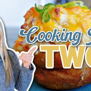 COOKING for TWO! | Easy and Delicious Small Batch Recipes!