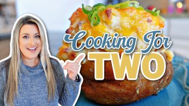 COOKING for TWO! | Easy and Delicious Small Batch Recipes!