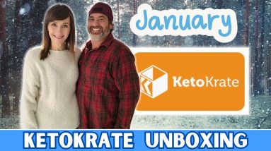 Keto Krate Unboxing | MUST SEE Snacks | January 2024